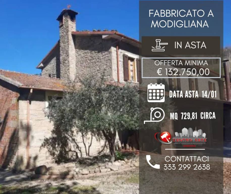 casa indipendente in vendita a Modigliana