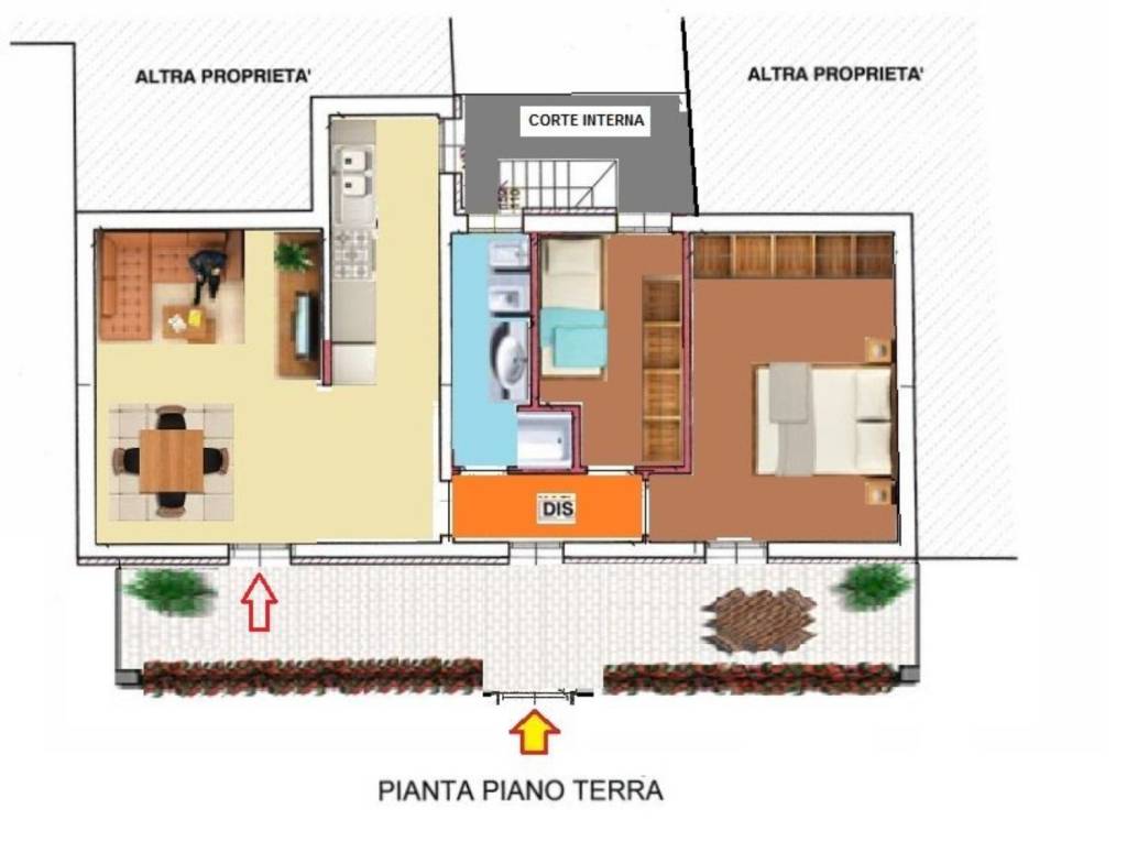 casa indipendente in vendita a Predappio