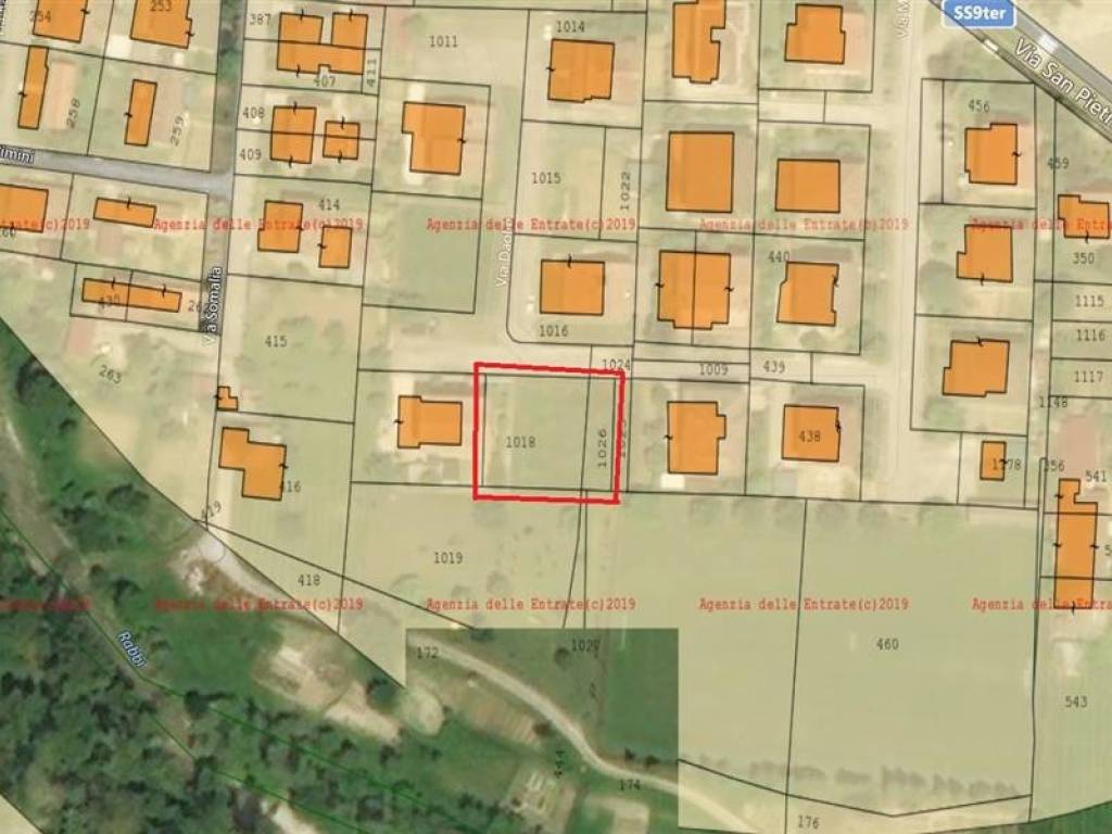 terreno edificabile in vendita a Predappio in zona San Savino