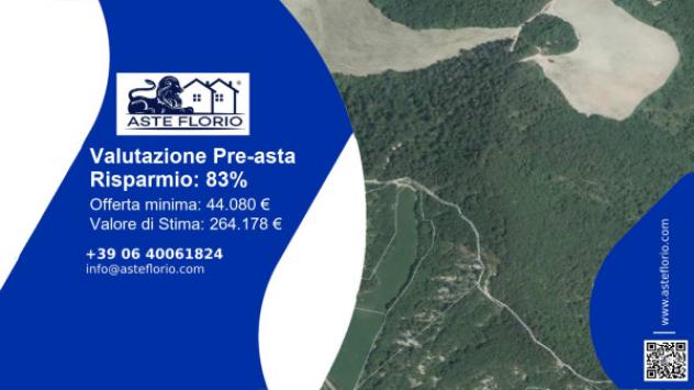 terreno agricolo in vendita a Predappio in zona Predappio Alta