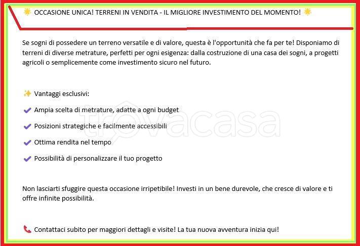 terreno agricolo in vendita a Predappio
