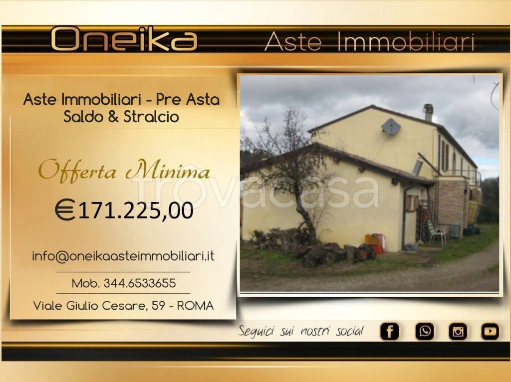 casa indipendente in vendita a Predappio in zona Montemaggiore