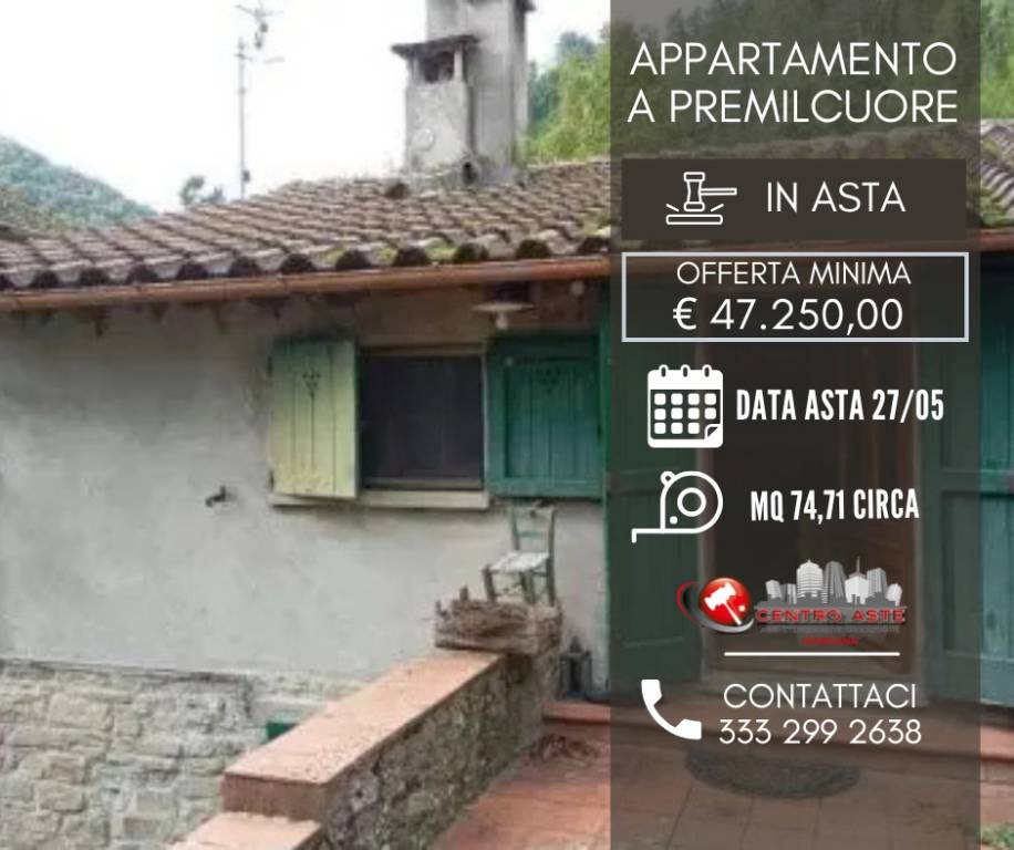 appartamento in vendita a Premilcuore