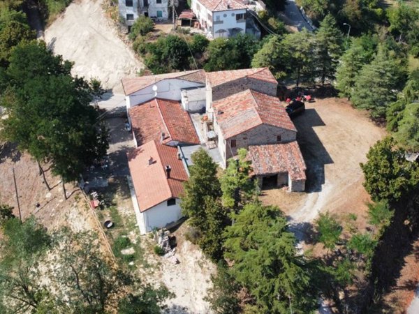 casa indipendente in vendita a Roncofreddo in zona Monteaguzzo