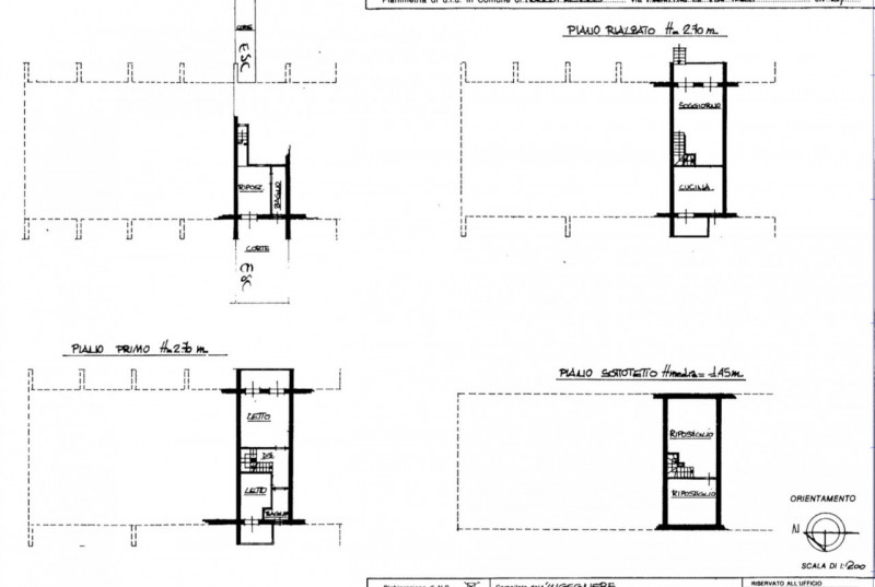 casa indipendente in vendita a Roncofreddo in zona Gualdo
