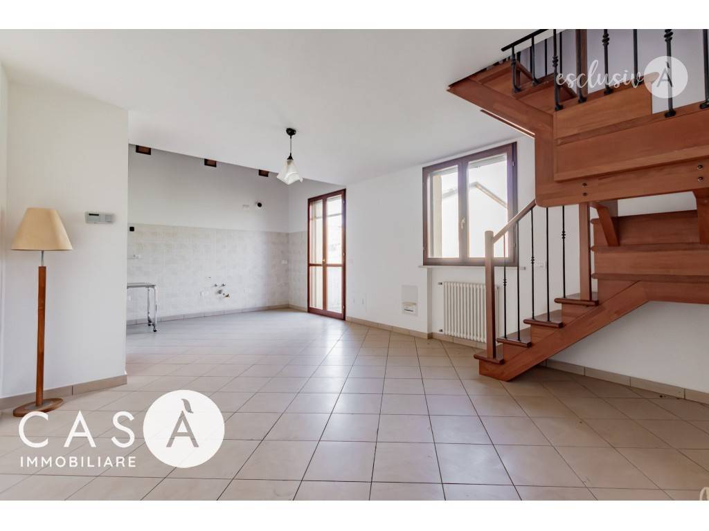 appartamento in vendita a Roncofreddo in zona Gualdo