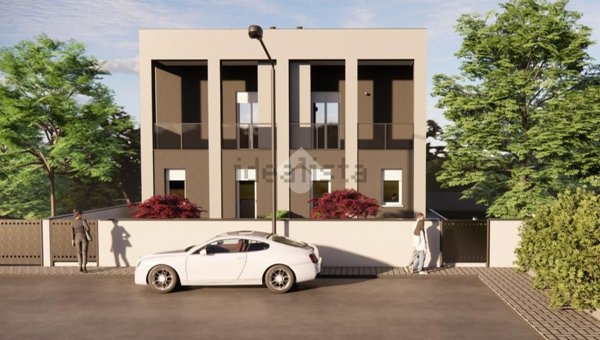 appartamento in vendita a Roncofreddo in zona Gualdo