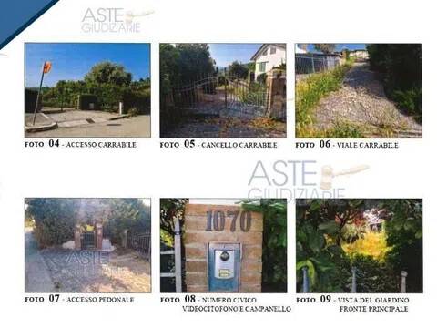 appartamento in vendita a Roncofreddo in zona Diolaguardia