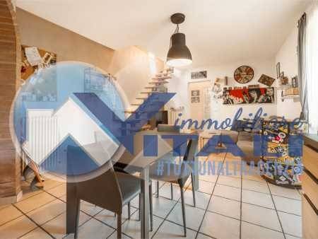 appartamento in vendita a Roncofreddo in zona Gualdo