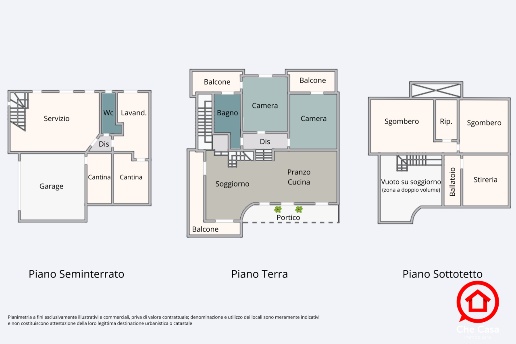 casa indipendente in vendita a Roncofreddo in zona Gualdo
