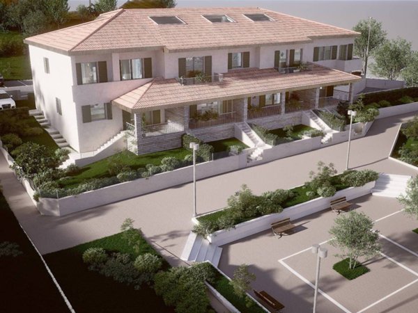 appartamento in vendita a Roncofreddo in zona Cento
