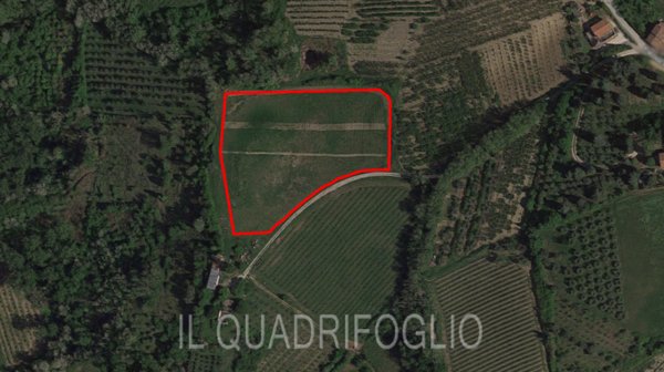 terreno edificabile in vendita a Roncofreddo in zona Villa Venti