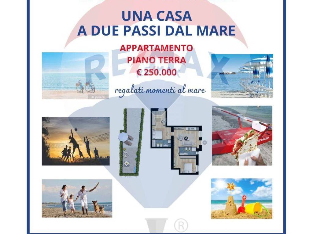 appartamento in vendita a San Mauro Pascoli in zona San Mauro a Mare