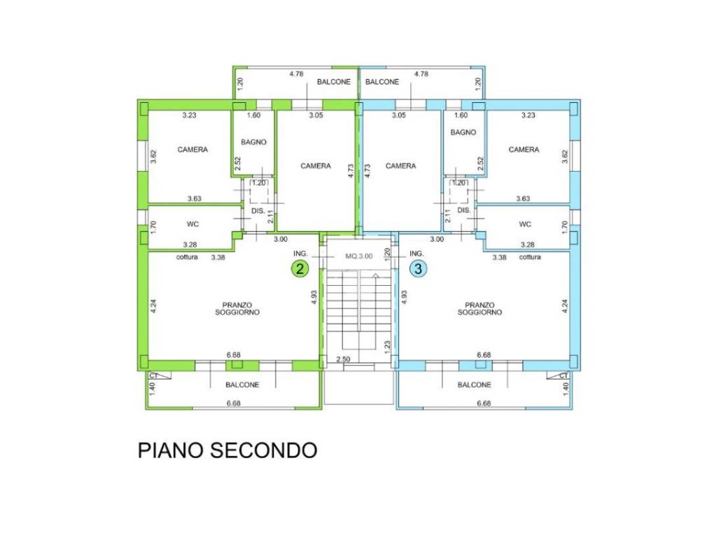 appartamento in vendita a San Mauro Pascoli