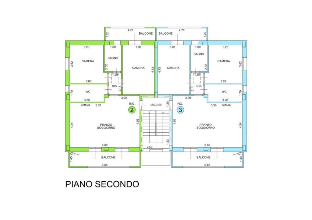 appartamento in vendita a San Mauro Pascoli