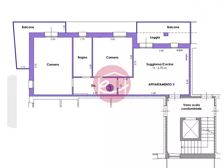 appartamento in vendita a San Mauro Pascoli