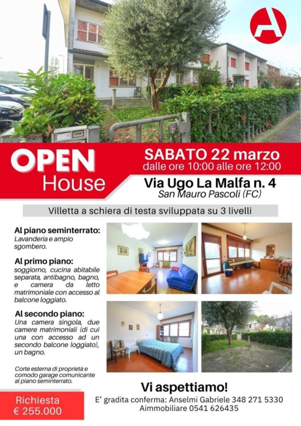 casa indipendente in vendita a San Mauro Pascoli