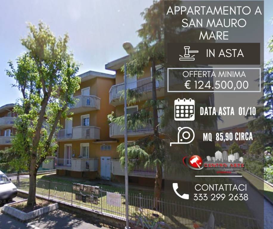 appartamento in vendita a San Mauro Pascoli in zona San Mauro a Mare