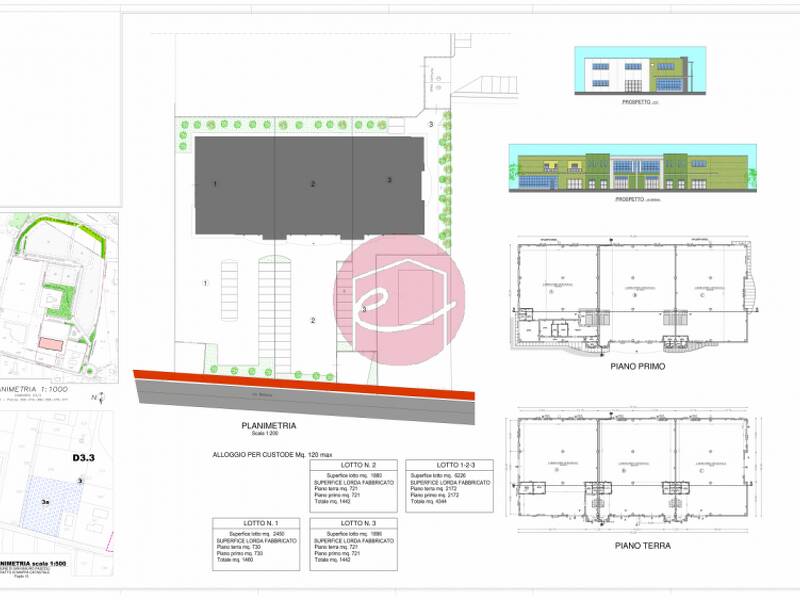 terreno edificabile in vendita a San Mauro Pascoli