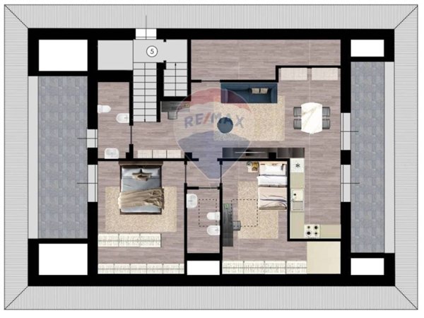 appartamento in vendita a San Mauro Pascoli