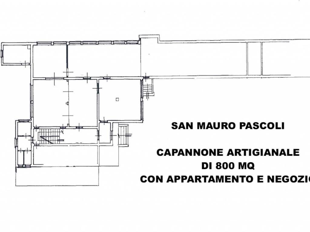 locale commerciale in vendita a San Mauro Pascoli