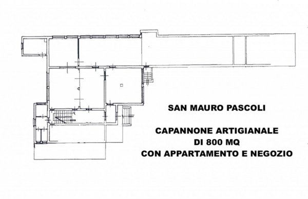appartamento in vendita a San Mauro Pascoli