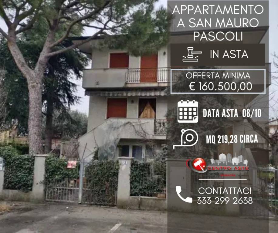 appartamento in vendita a San Mauro Pascoli