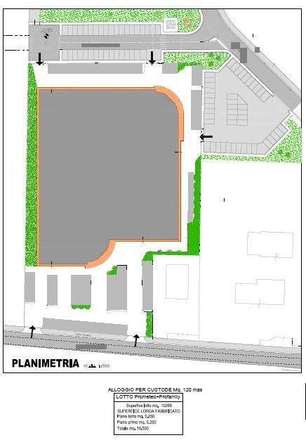 terreno edificabile in vendita a San Mauro Pascoli
