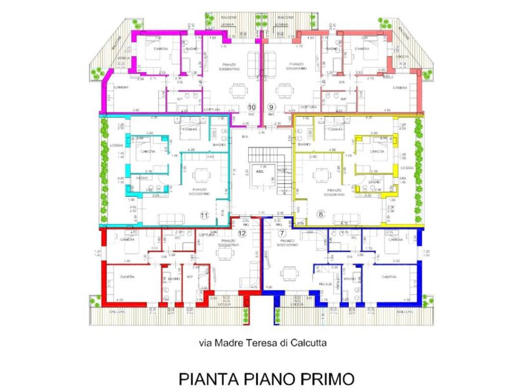 appartamento in vendita a San Mauro Pascoli