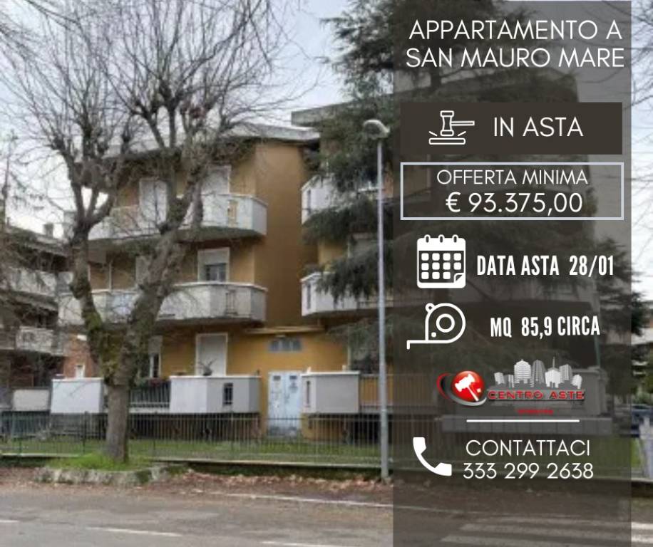 appartamento in vendita a San Mauro Pascoli in zona San Mauro a Mare