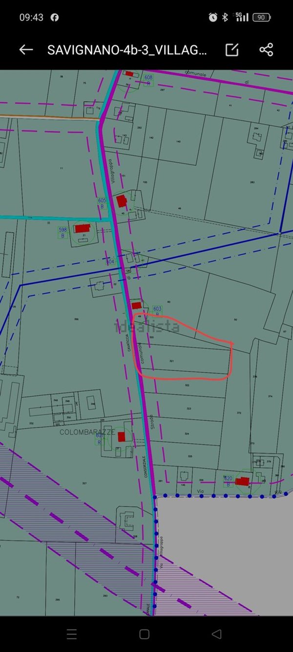 terreno agricolo in vendita a San Mauro Pascoli