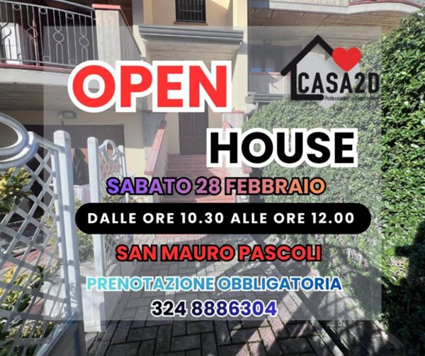appartamento in vendita a San Mauro Pascoli