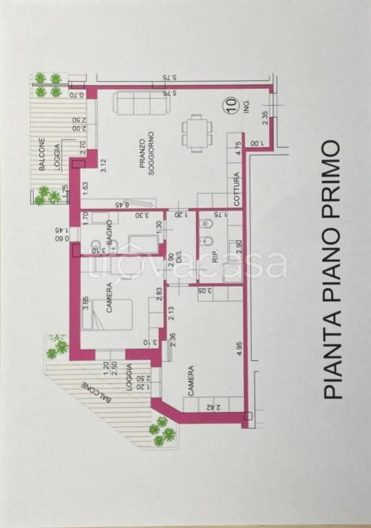 appartamento in vendita a San Mauro Pascoli