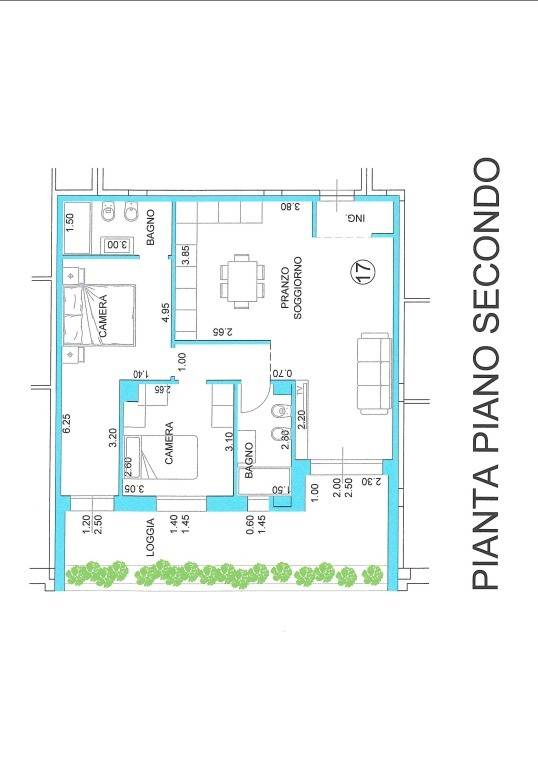 appartamento in vendita a San Mauro Pascoli