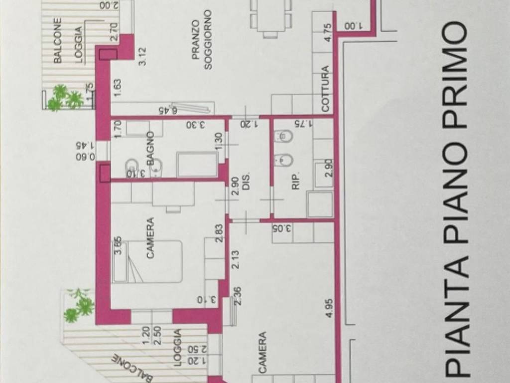appartamento in vendita a San Mauro Pascoli