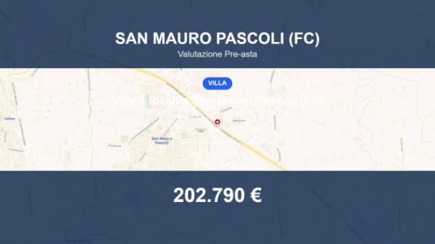 casa indipendente in vendita a San Mauro Pascoli