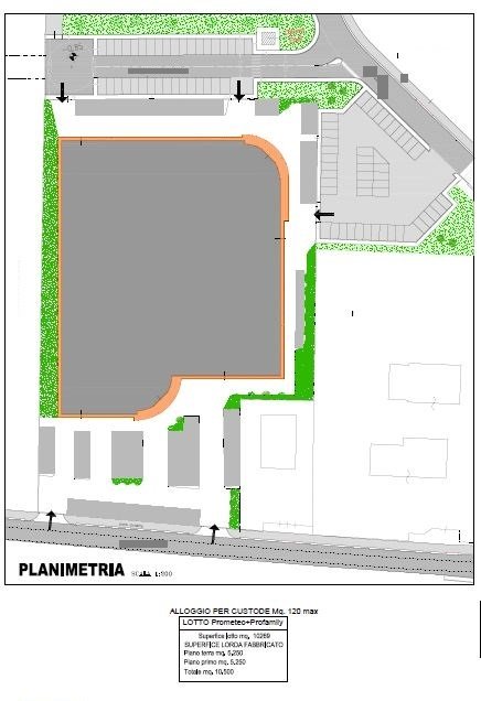 terreno edificabile in vendita a San Mauro Pascoli