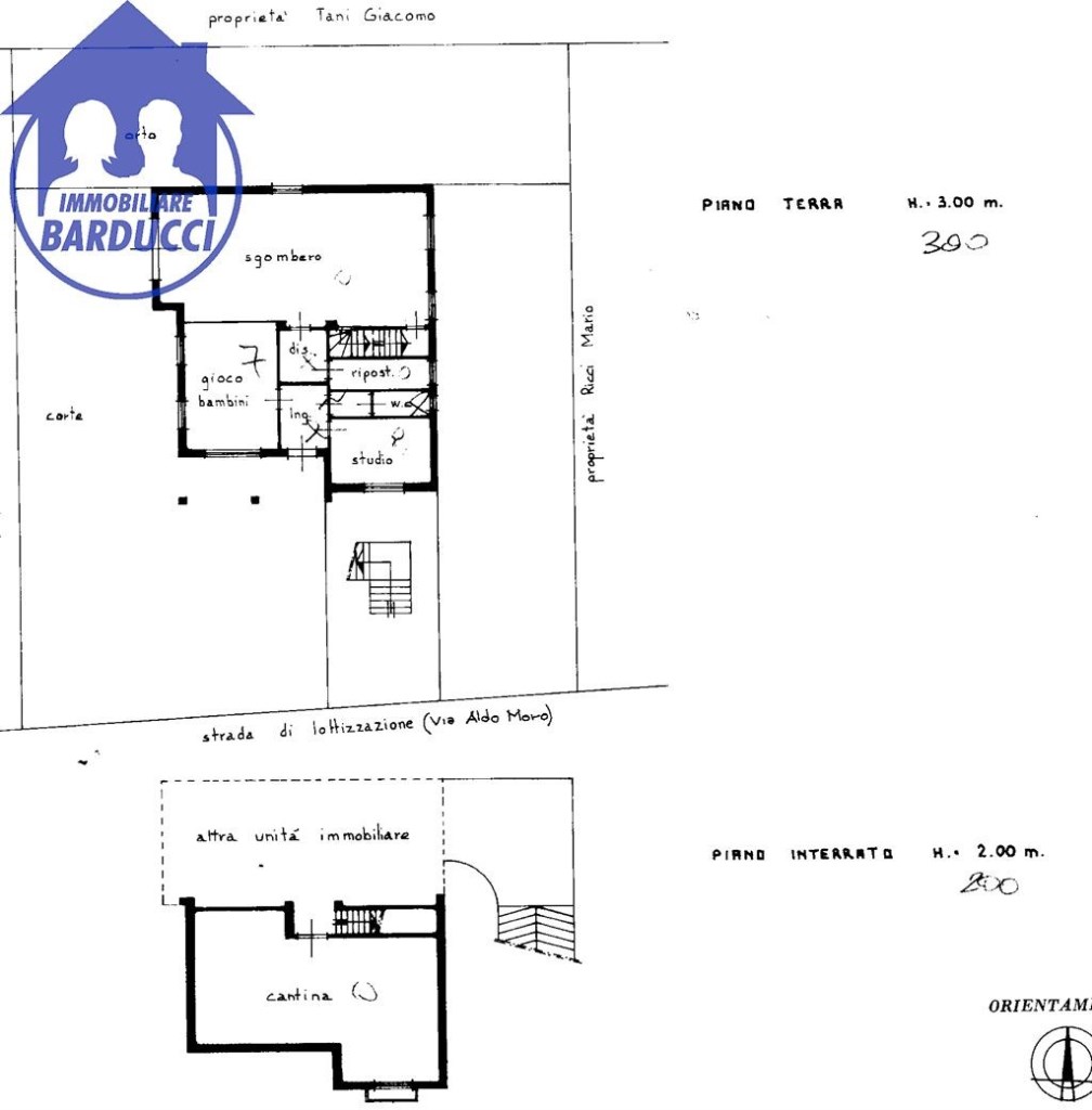 casa indipendente in vendita a San Mauro Pascoli