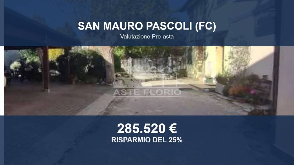 casa indipendente in vendita a San Mauro Pascoli