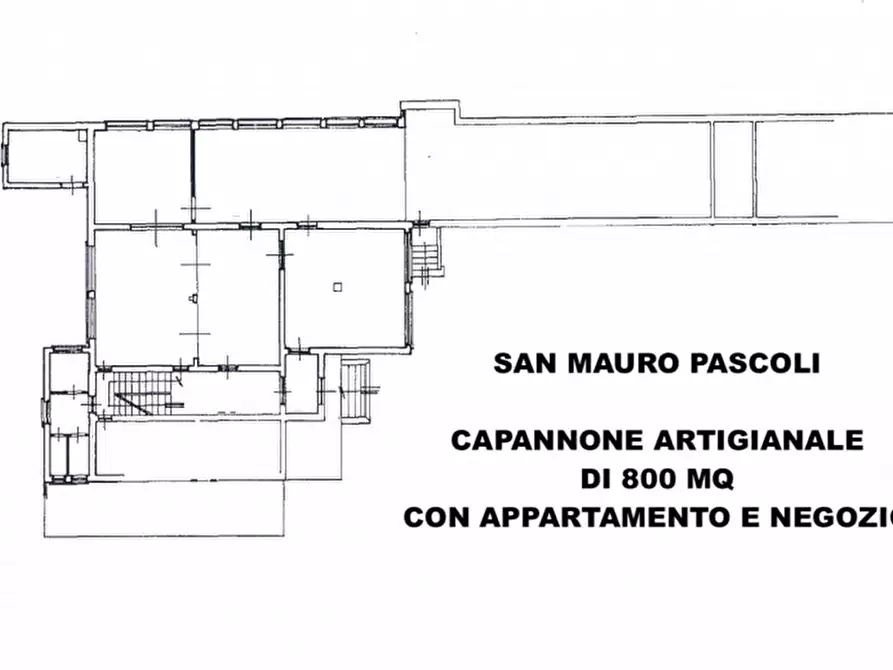 appartamento in vendita a San Mauro Pascoli