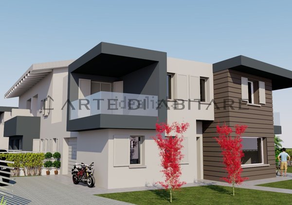 casa indipendente in vendita a San Mauro Pascoli in zona La Torre