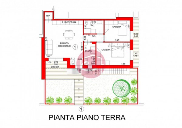 appartamento in vendita a San Mauro Pascoli