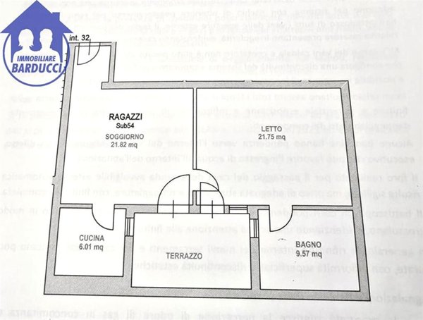 appartamento in vendita a San Mauro Pascoli in zona San Mauro a Mare