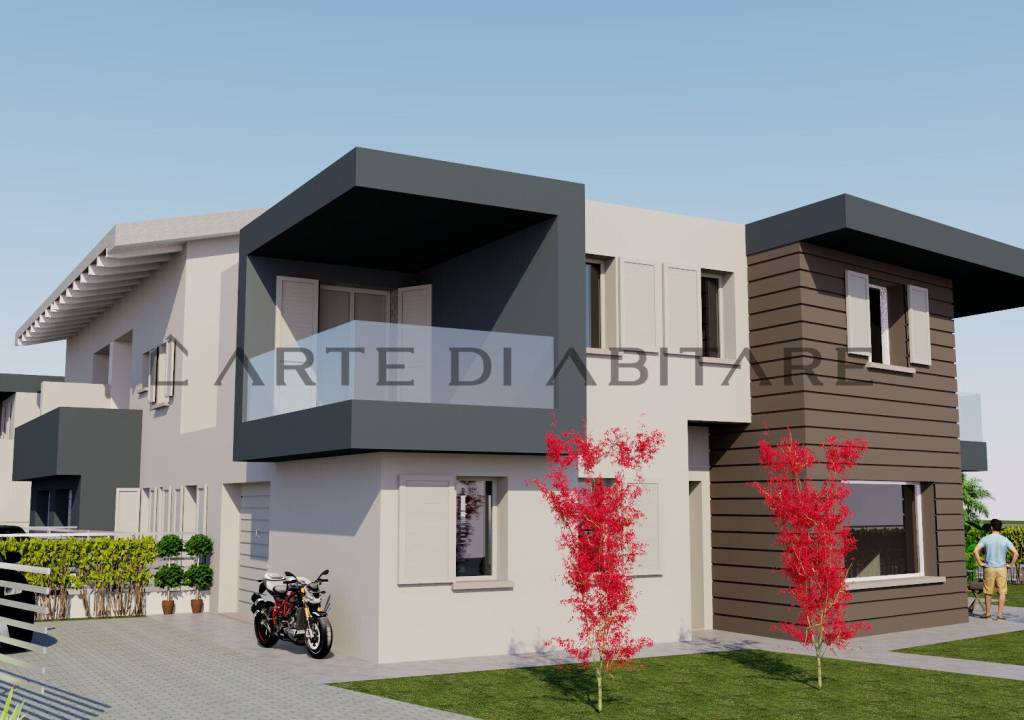 casa indipendente in vendita a San Mauro Pascoli in zona La Torre