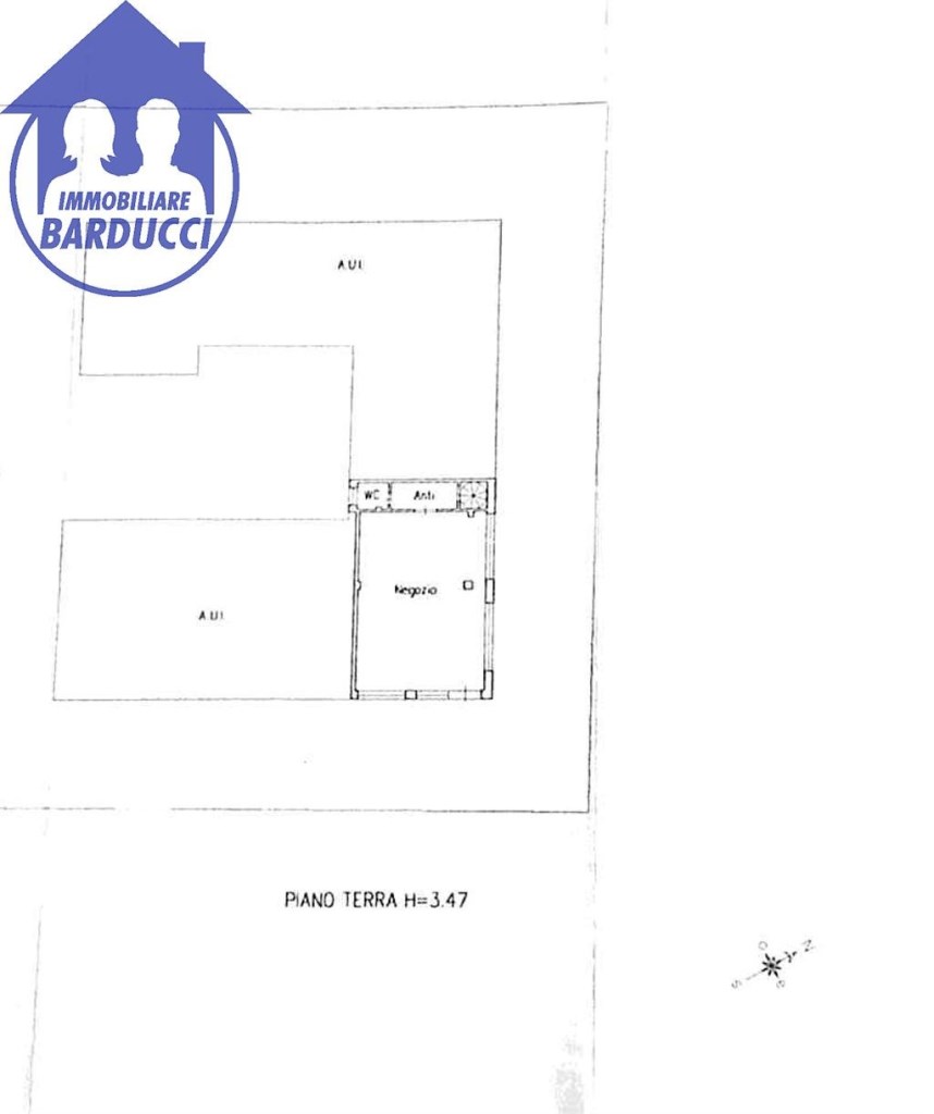 locale commerciale in vendita a San Mauro Pascoli in zona San Mauro a Mare