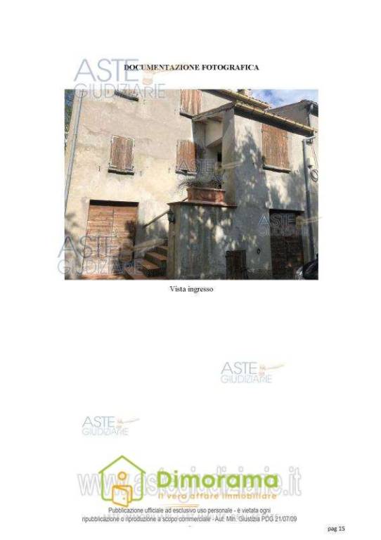 appartamento in vendita a Sarsina in zona Ranchio