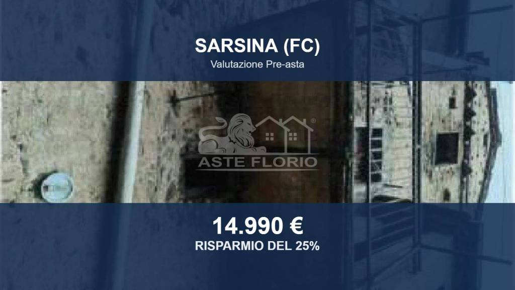 appartamento in vendita a Sarsina in zona Ranchio