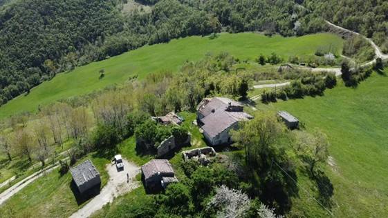 terreno agricolo in vendita a Sarsina in zona Calbano
