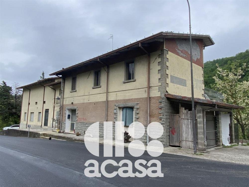 appartamento in vendita a Sarsina in zona Calbano