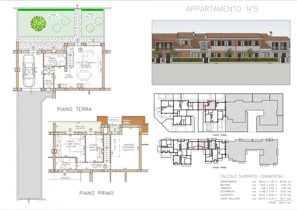 casa indipendente in vendita a Savignano sul Rubicone in zona Capanni